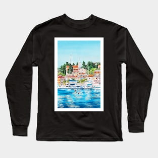 Rogoznica, Croatia Long Sleeve T-Shirt